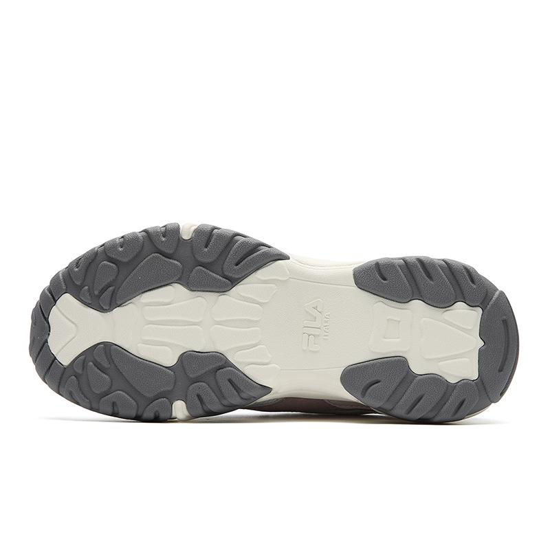 Women's Sneakers FILA KORAL Chunky Sneakers Women's Low-top Light Gray Purple/Dove Purple