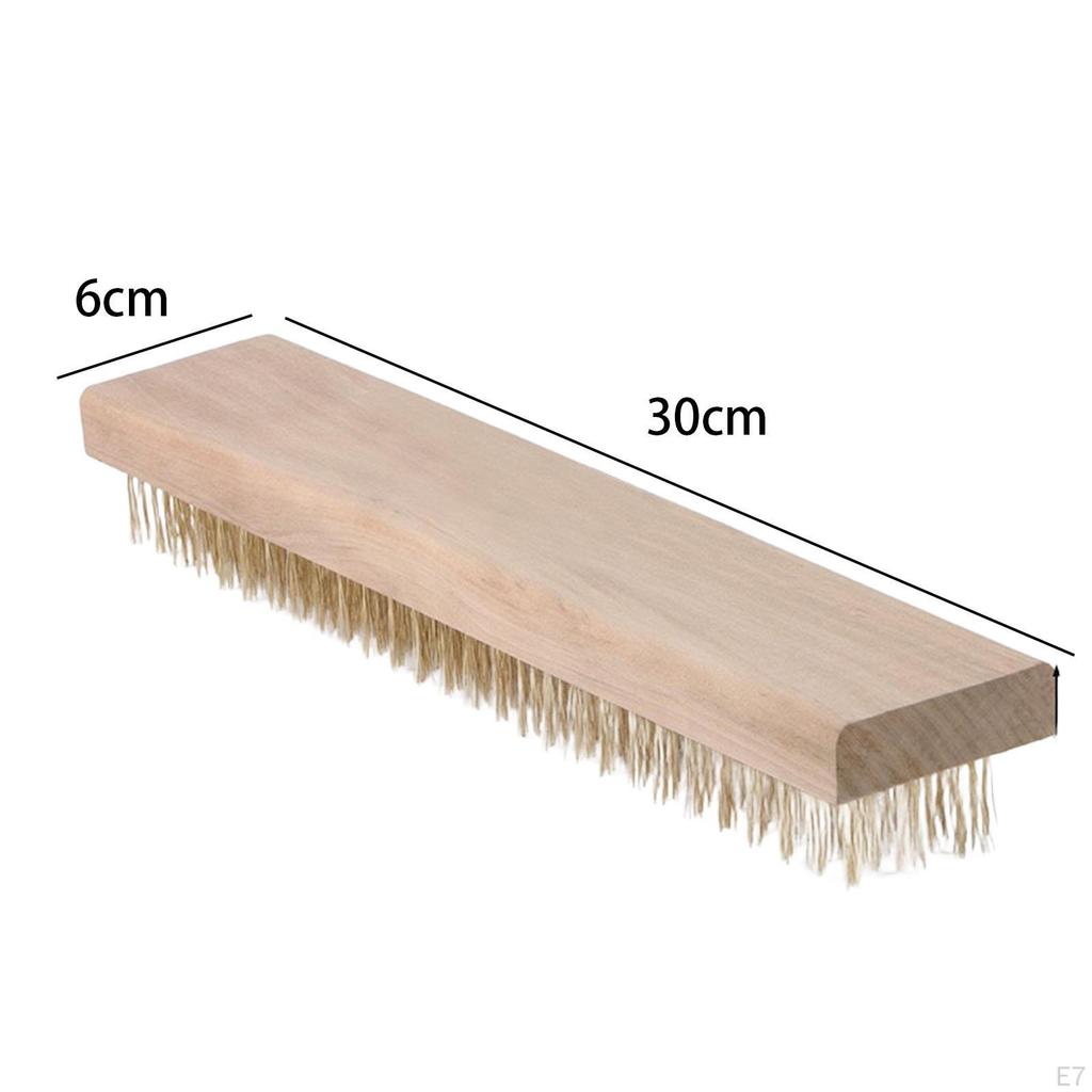 Универсальная ручка для удаления ржавчины с проволокой настила щетки для бетона