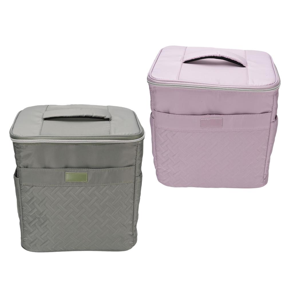 21 л Изолированная сумка-холодильник для женщин, Непромокаемая сумка для ланча для офиса, пеших прогулок, пляжа, с регулируемым плечевым ремнем