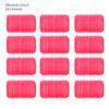12pcs/set Hairdressing Home Use DIY Magic Large Self-Adhesive Hair Rollers Styling Roller Roll Curler Beauty Tool