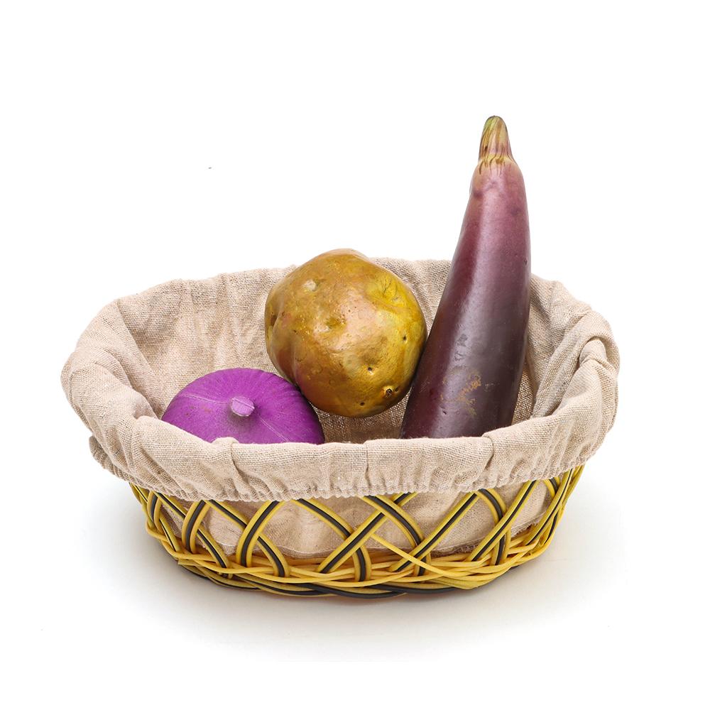 Wicker Fermentation Sourdough Basket Dougn Rattan Bread Proofing Baskets Bread Basket Cloth Liner