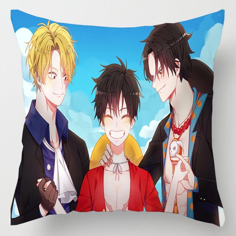 Яркая наволочка с мультяшным рисунком для дивана и домашнего декора с мягкой текстурой