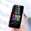 Чехол для телефона Teen Titans Go для Samsung S26 S25 S24 FE S23 S22 S21 Plus S20 Ultra Note20Ultra Черная стеклянная крышка