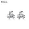 Lindon Copper Alloy Zircon Earrings Drop Earrings For Women Wedding Party Gifts