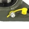 UCFL204 Thickened Mounted Self Aligning Rhombic Bearing Oval Flange Pillow Block Bearing