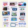 Blackview Планшетный ПК Tab A6 Kids WiFi 6 12 ГБ ОЗУ 128 ГБ ПЗУ Android 14 Widevine L1
