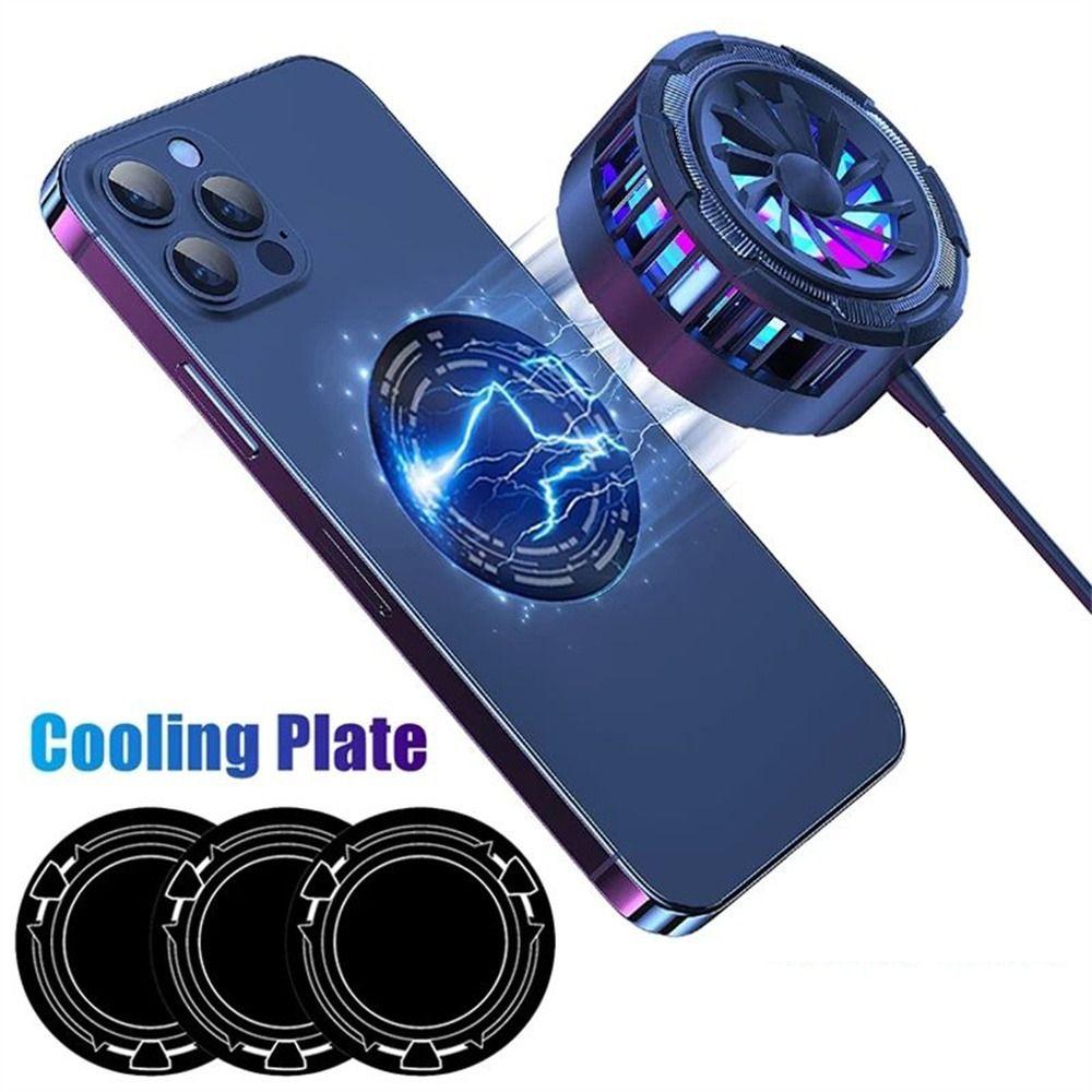 Radiator Stikcers Phone Cooler Sticker Thermal Metal Plate Cell Phone Radiator Metal Cooler Plate