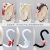 Lolita Plush Cat Ear Headband Cosplay Girl Hair Accessory Y2K Sweet Headwear