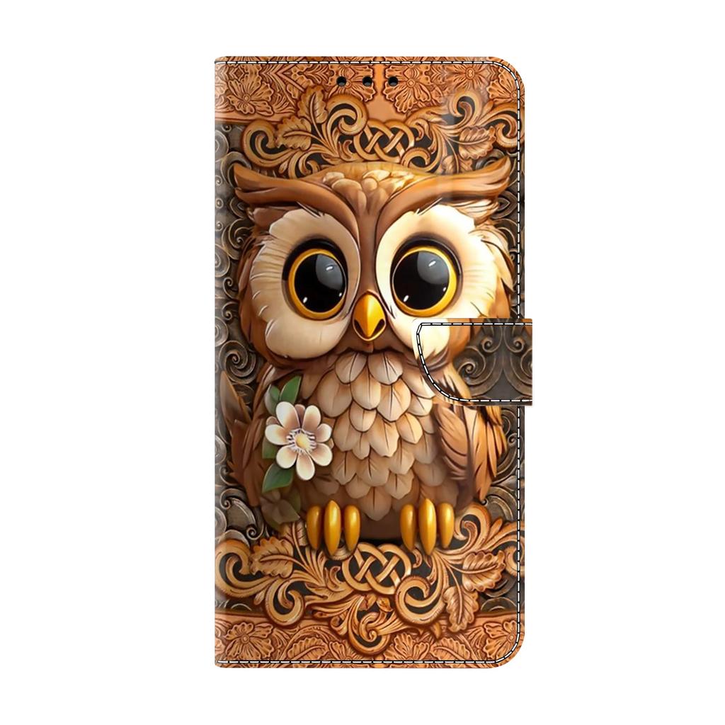 Чехол J6 J4 Plus для Samsung Galaxy J3 J5 J7 2016 2017 3D Милый Расписной Магнитный Кожаный Флип-держатель Кошелек Чехлы для Мобильных Телефонов