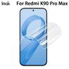 Для Redmi K90 Pro Max 5G Стекло IMAK Гидрогелевая пленка 4-го поколения Полное покрытие Защитное стекло