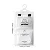 Hanging Dehumidifier Bags 4-Pack, Moisture Absorber for Clothes Protection, Mold Prevention for Home Storage