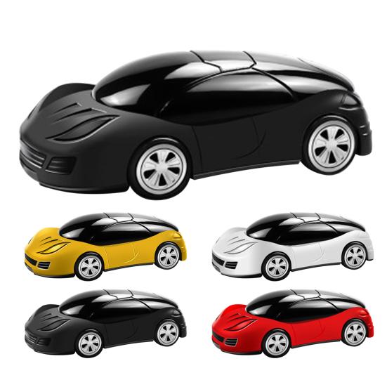 Держатель для мобильного телефона вращающийся в форме автомобиля 360 градусов стабильный зажим модель автомобиля мобильный