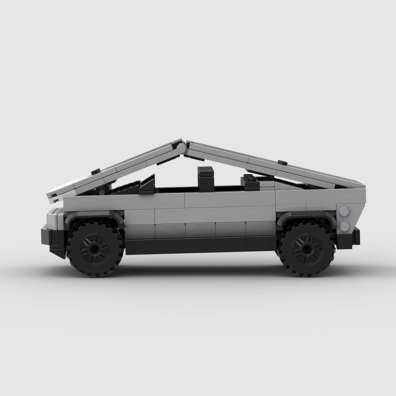 MOC Супер Спортивный Автомобиль Гоночный Чемпионат Образовательный Сборный Строительный Модель Игрушка для Мальчиков Рождественский Подарок