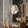 LED Art Wabi-sabi Style Creative Restaurant Pendant Light Post Modern Lustre Bedroom Dining Room Home Decor Bedside Hanging Lamp