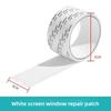 1/3 шт. Лента для ремонта оконной сетки Самоклеящаяся сетчатая лента Сетка для двери Заплатка для ремонта Защита от насекомых Москитная сетка Ремонт поврежденных отверстий
