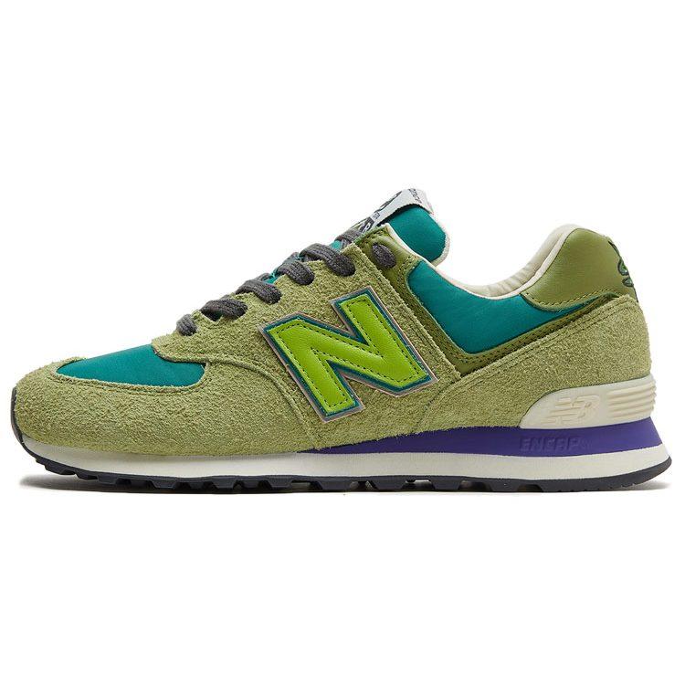 574 Stray Rats x 574 New Balance 'Зеленый' ML574RAU