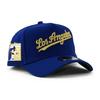 Limited Cap 9FORTY Snapback SNAPBACK CAP 940 MLB MiLB NFL NBA Hat Colored Brim BRIM Side Patch Angeles Dodgers [New Era] EU/AU (Los (JR 75TH)) [Item]