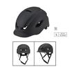 GALGAN Bicycle Adult for Commuting and School Helmet, Adjustable, Size, 55cm-59cm, Unisex, (Black)