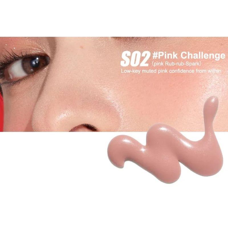 Judydoll - Серия 'Спортивная' Жидкие тени для век - 3 цвета