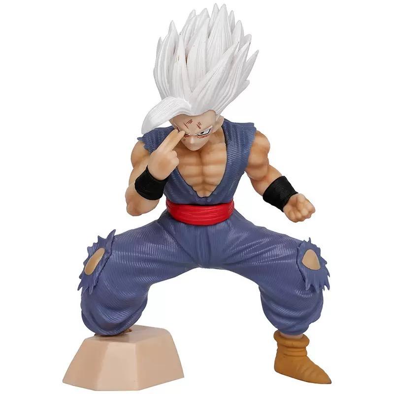 Аниме Dragon Ball Фигурка Зверя Гохана Фигурка Сон Гохана 17 см ПВХ Фигурки Действия Коллекционная Модель Игрушки для Детей Подарок