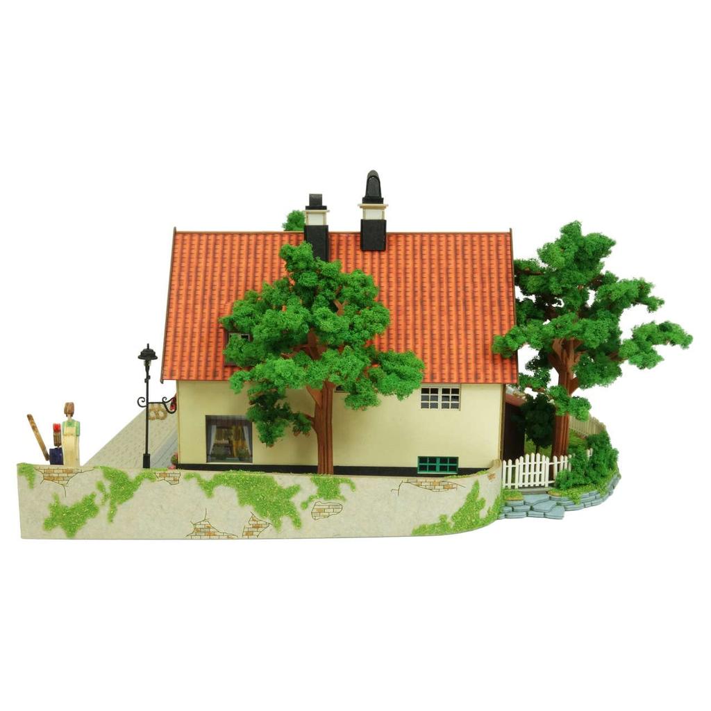 Sankei Studio Ghibli Серия Доставка Служба Guchoki Pan Paper Craft Kiki's MP07-43