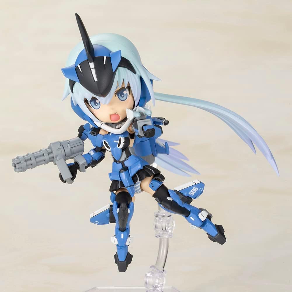 Frame Arms Girl Qpmini Stiletto Non-Scale Plastic Model Kit Approximately 80mm Height FG097