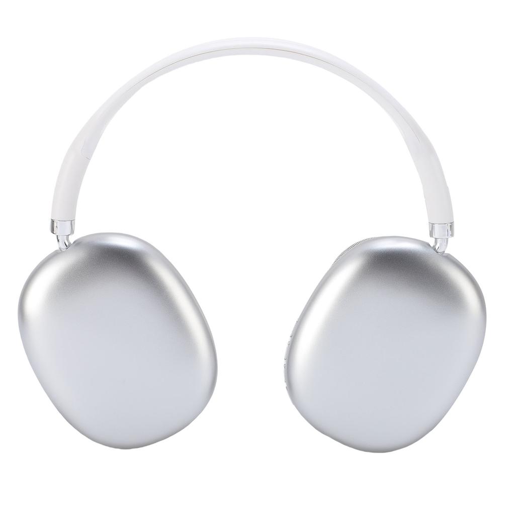 Bluetooth Over Ear Headphone Adjustable Noise Isolation Clear Sound Stable Connection Computer Headset with Microphone for Home