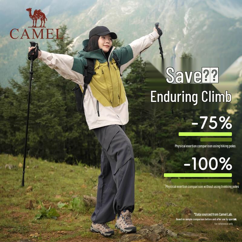Camel Outdoor Hiking & Trekking Poles