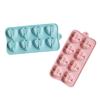 Fondant Mold Reusable Kitchen Supplies Easy To Clean Heart Shape Ice Cubes Biscuit Pastry Manual Baking Mould Convenient Decorative