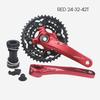 Factory Price Bottom Bracket Bike Crank Arm Set 3X Bicycle & Chainwheel for Road Mtb