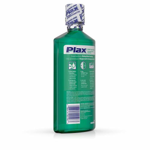 Plax Anti-Plaque Dental Rinse, Soft Mint - 24 Oz ()