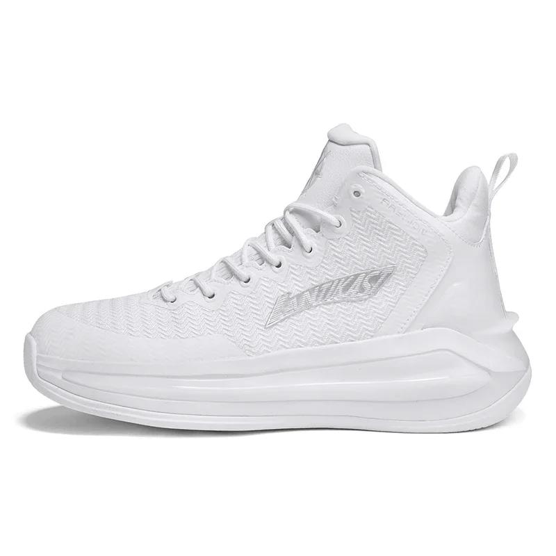 Мужские дышащие баскетбольные кроссовки Женские легкие спортивные кроссовки Нескользящие Оригинальные износостойкие тренировочные баскетбольные ботинки