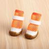 Breathable Hollow Out Dog Shoes Anti-Slip Dog Sandals Shoes Dog Net Shoes  For Dogs Cats