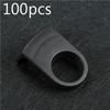 100pcs/Set Bottle Buckle Holders ABS Plastic Drink Clips Cocktail Snaps For Beer Glass Bottle Buckle Holders Beer Bar Set
