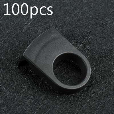100pcs/Set Bottle Buckle Holders ABS Plastic Drink Clips Cocktail Snaps For Beer Glass Bottle Buckle Holders Beer Bar Set