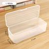 Пластиковый пенал Прозрачный пенал Простая коробка для хранения Студент