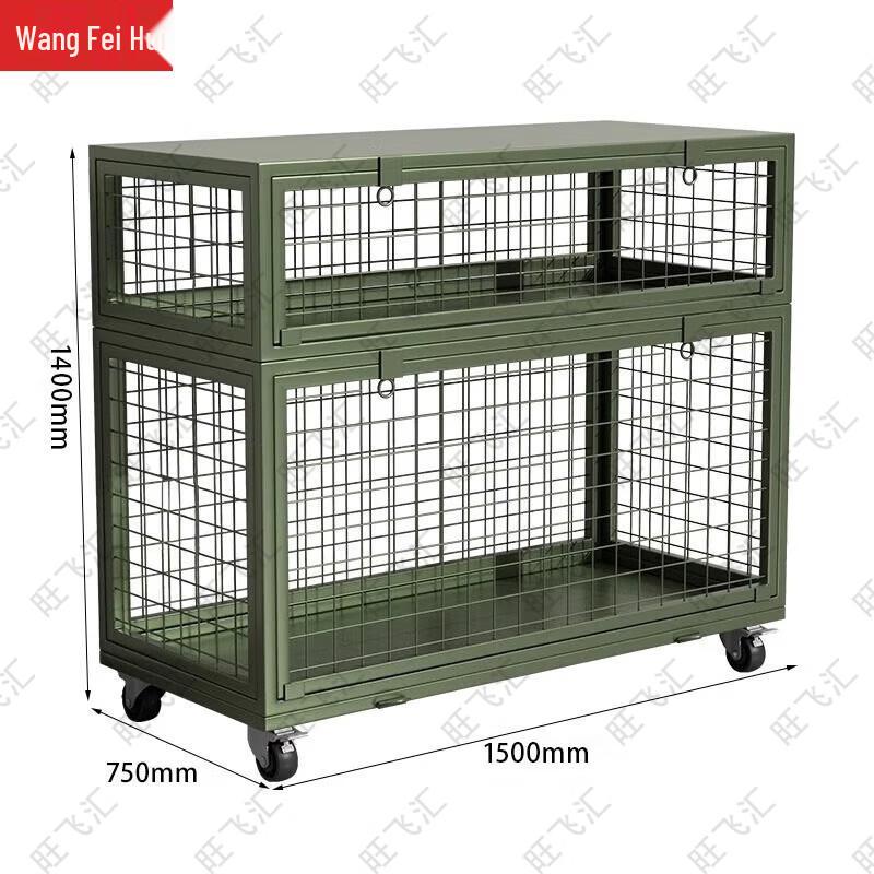Wangfei Hui Heavy-Duty Metal Storage Cages, Shelving Units, and Logistics Pallets