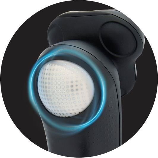 Роторная бритва - REMINGTON - XR1755 - Гибридная система SynX - PivotBall - Гибкие лезвия - 100% водонепроницаемость - Автономность 50 мин