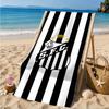 Пляжное полотенце из микрофибры с принтом герба ФК, мягкое и впитывающее, быстросохнущее, идеально подходит для летних путешествий, незаменимо на пляже, в бассейне