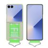 Samsung Z Flip7 Fashion Matte Protective Case with B Buckle Lanyard & Drop-Proof Design