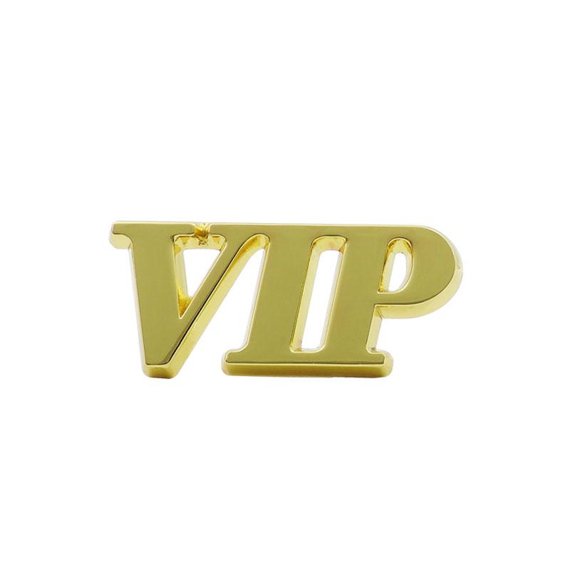 3D Premium VIP for Car Hood Fender Trunk Rear Bonnet Nameplate Decal Emblem Badge Sticker