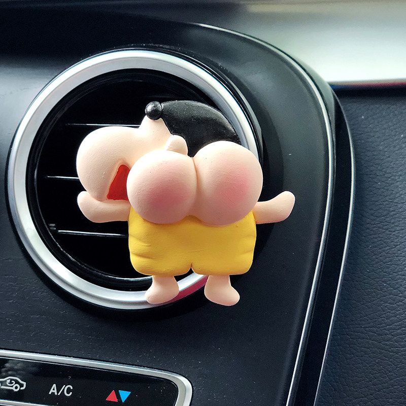 Auto Perfume Aromatherapy Air Conditioning Outlet Car Vent Decoration Car Interior Supplies Fragrant Stone Female 2024 New Product