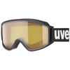 [UBEX] Ski Snowboard Goggles Unisex Double Lens Asian Fit Glasses Can Be Used G.gl 3000 LGL Black Free Size