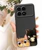 For Xiaomi Redmi K90 Cute Cat Flower Cartoon Phone Case For Redmi K 90 K90 Pro Max 5G Shockproof Soft Silicone Cases Bumpers