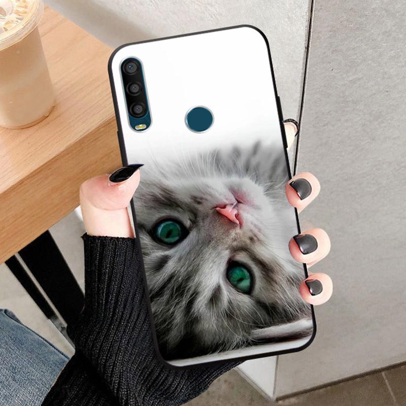 Чехол для Alcatel 1SE 2020 Модный Силиконовый ТПУ Мягкий Чехол-накладка для Телефона Для Alcatel 1SE 5030D 5030F 1 SE 2020 Fundas Мультяшный Coque