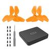 Travel Drones Propellers Case Propellers Storage Case For Drones, Customs Storage Box, Reliable Protections