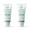 SORB'S Toothpaste Mint, 120g X 2 Bottles