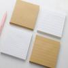 1 шт. 80 листов липкий канцелярский блокнот офисная закладка липкие заметки цвета хаки/белый/наклейки в блокноте для заметок