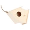 Innovative Wooden Birdhouse Natural Safe   Small   Wooden Small Birdhouse