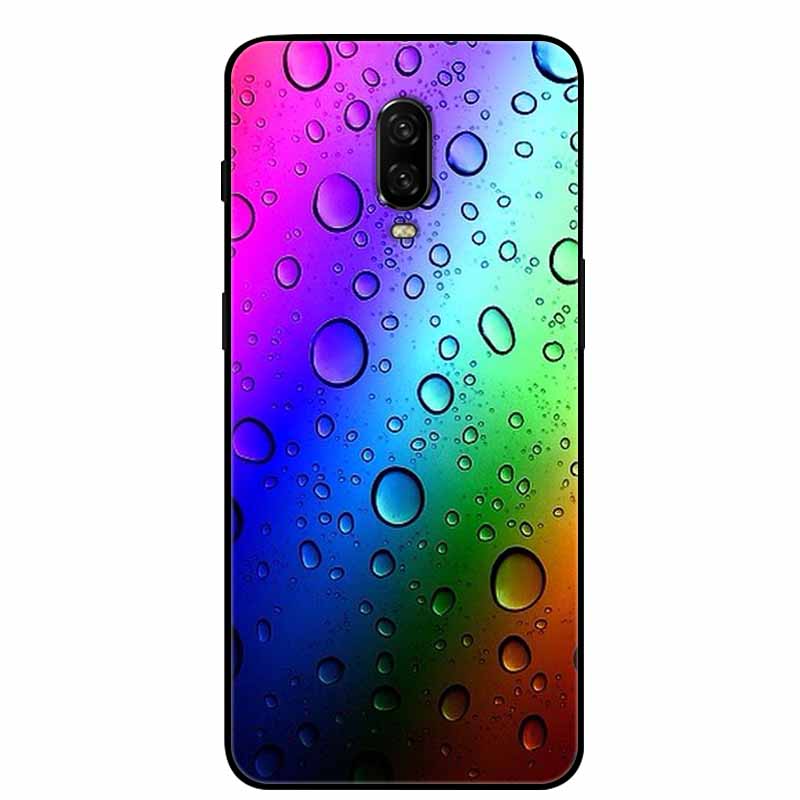 Чехол для Oneplus 6T Силиконовый Милый ТПУ Мягкая Крышка Телефона для One Plus 6 6T Защитные Задние Панели oneplus6T Милые Кошки Funda Capa